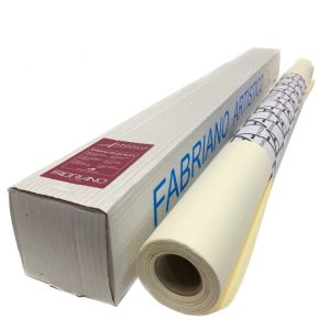 FABRIANO Watercolor paper in a roll 140 x 1000 cm, 300 g/m2