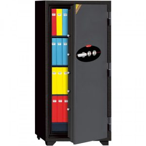 DIPLOMAT FIRE PROOF SAFE DUAL KEY LOCK & HANDLE 388 KG