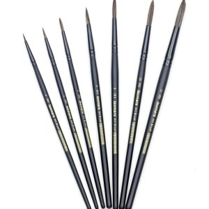 ISOMARS Platinum Brush Round - Set of 7
