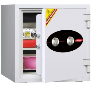 DIPLOMAT FIRE PROOF SAFE DUAL KEY LOCK 36 KG