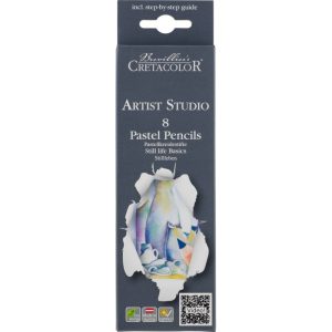 ARTIST STUDIO PASTEL CRETACOLOR SET ''STILL LIFE BASICS'' 8 PCS