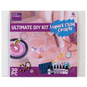 Sculpey® Liquid Clay Crafts Ultimate DIY Kit/30pc