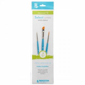 Princeton Select  Brush Set No. 2, Set of 3