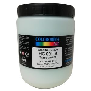 COLOROBBIA TRASPARENT LIQUID GLAZE