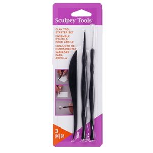 SCULPEY CLAY TOOL STARTER SET 3PCS