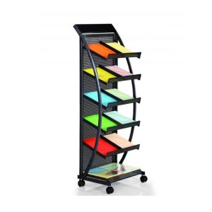 METAL DISPLAY LEAFLET STAND