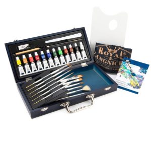 ROYAL & LANGNICKEL® ACRYLIC PAINTING BOX SET