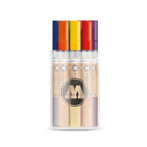 Molotow One4All Acrylic Twin Main Kit 1 (12pcs)
