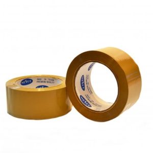MESCO PACKING TAPE BROWN 100Y