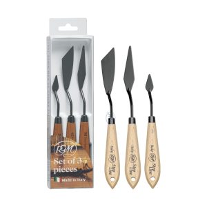 RGM EXCELLENCE LINE PALLETE KNIVES SET/3PCS