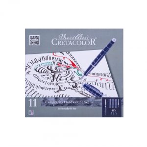CRETACOLOR - CALLIGRAPHY HANDWRITING SET of 11