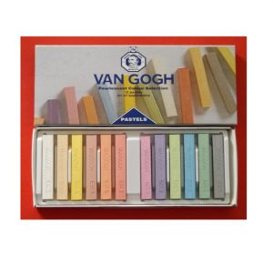 VAN GOGH PEARL OIL PASTELS SET WITH 12COLOURS