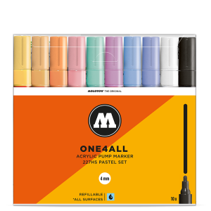 MOLOTOW  ONE4ALL 227HS PASTEL-SET