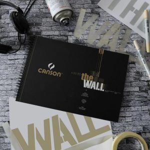 CANSON THE WALL SKETCH BOOK 200gsm