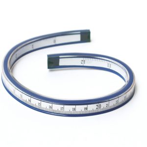 ISOMARS FLEXIBLE CURVE WITH MARKING