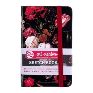 ART CREATION Sketchbook Still Life with Flowers 140gsm 80sheet