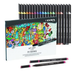 LYRA ART PEN SET OF 20 MARKERS