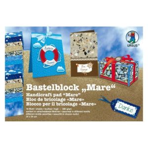 Handi Craft pad "Mare" 24x34cm 300g/m²- 16sheets.