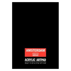 AMSTERDAM ACRYLIC ART PAD  A4 200GSM