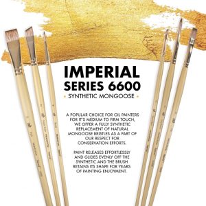 PRINCETON IMPERIAL 6600 SERIES SYNTHETIC MANGOOSE BRUSH