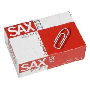 SAX PAPER CLIPS 233- 30mm