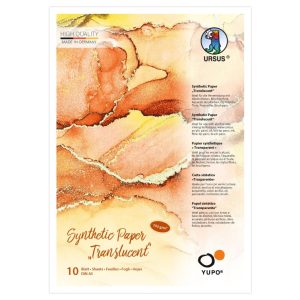 Yupo® Synthetic Paper Translucent URSUS® 153gsm 10 Sheets