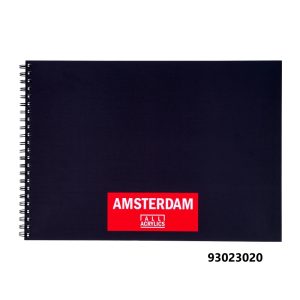 AMSTERDAM Acrylic Sketchbook A4/A3 250gsm 30sheets