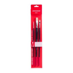 Amsterdam Brush set M | series 600 no. 4-8-16