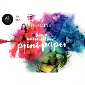 ECOLINE PRINTER PAPER, A4, 21 x 29,7 cm, 150 g/m2, 75 Sheets
