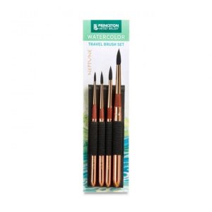 Princeton Neptune Travel Brush Set of 4