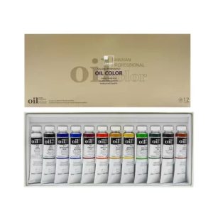 SHINHANArt Professional Oil Color Set 20ml x 12 Colors
