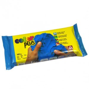 SIO-2 PLUS MODELLING CLAY 500G BLUE