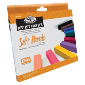 ROYAL & LANGNICKEL Portrait Soft Pastel 24 Color Pack