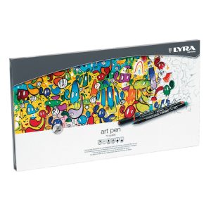 LYRA ART PEN SET OF 30 MARKERS
