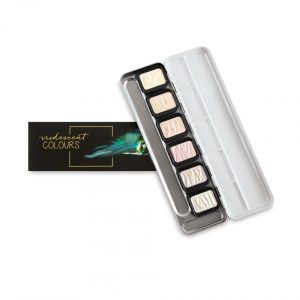 FINETEC® Iridescent watercolour set Pixie Dust | 6 colours