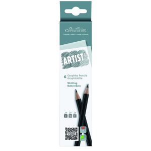 CRETACOLOR 6 ARTIST STUDIO - GRAPHITE PENCILS