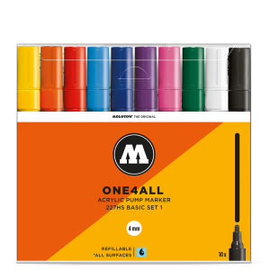 MOLOTOW ONE4ALL 227HS BASIC-SET OF 10