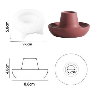 Candle Holder Silicone Mold