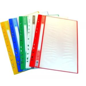 MESCO A4 DISPLAY BOOK 20POCKETS ASST