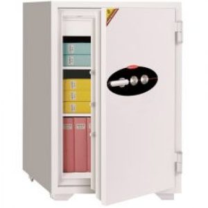 DIPLOMAT FIRE PROOF SAFE DUAL KEY LOCK & HANDLE 201 KG