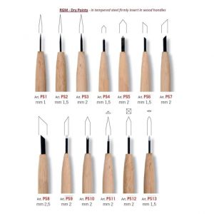 RGM - Etching & Engraving Tool - Dry Point -