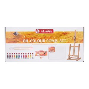 TALENS ART CREATION  Oil Colour Combiset 12 x 12 ml