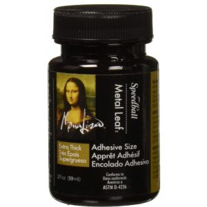 Speedball®  Mona Lisa Metal Leaf Adhesive Extra Thick 2oz (59ml).