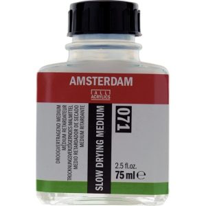 AMSTERDAM SLOW DRYING MEDIUM 071 BOTTLE