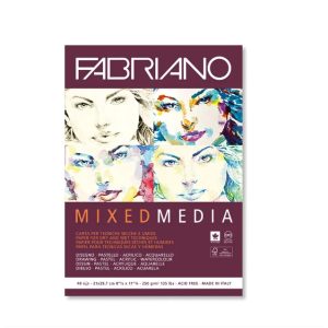 Fabriano Mixed Media Block 250gsm 40 Sheets