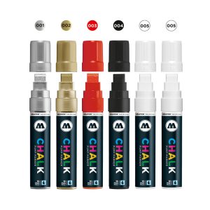MOLOTOW CHALK PUMP MARKER BASIC SET 1 / 15mm