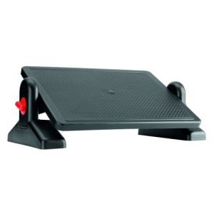 AIDATA ERGO FOOTREST BLACK