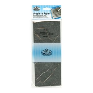 ROYAL & LANGNICKEL® Gray Graphite Paper - 4 Sheets