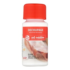 TALENS DECOUPAGE MEDIUM GLOSS 50ML