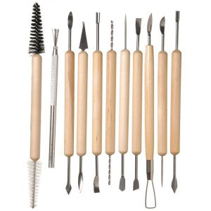 MODELING TOOL KIT 11 PIECES